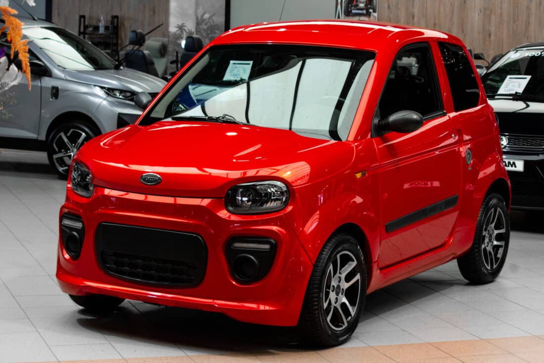 Microcar M Go 6 Dci 2020 Brommobiel Occasion Toledo Rood