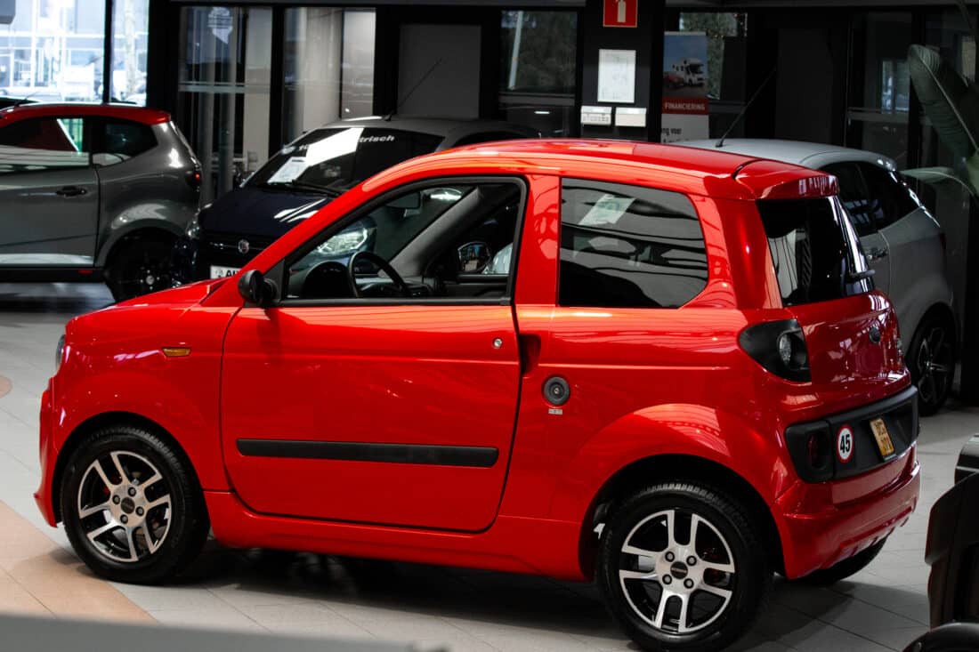 Microcar M Go 6 Dci 2020 Brommobiel Occasion Toledo Rood