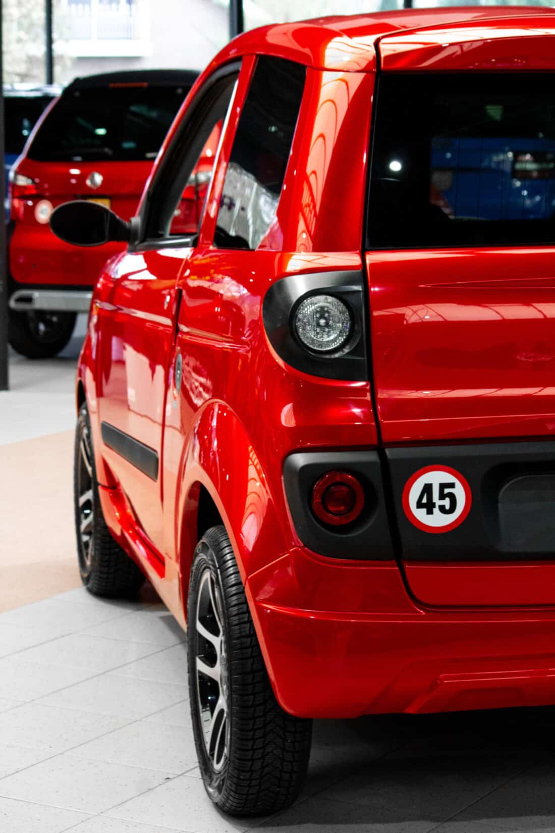 Microcar M Go 6 Dci 2020 Brommobiel Occasion Toledo Rood