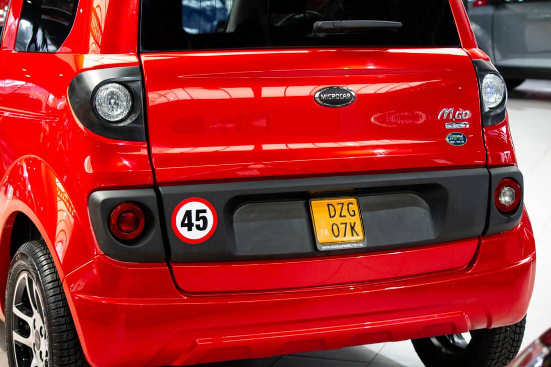 Microcar M Go 6 Dci 2020 Brommobiel Occasion Toledo Rood