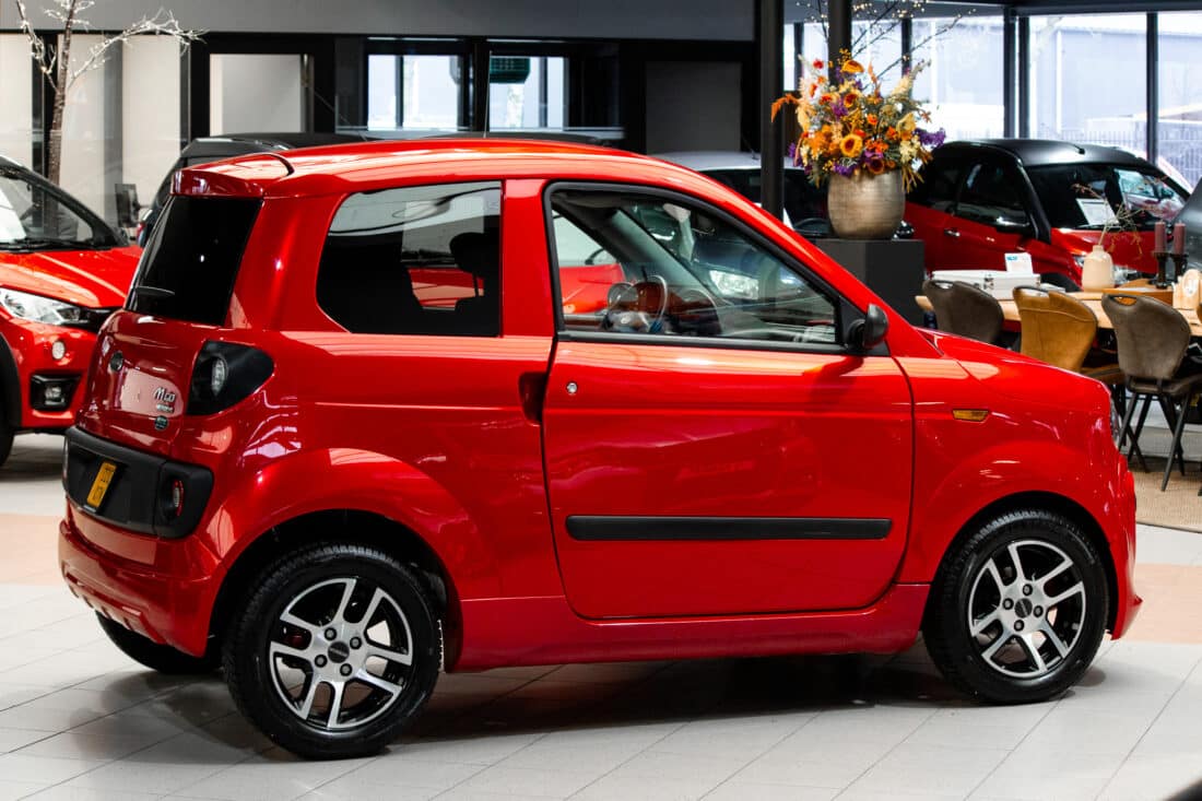 Microcar M Go 6 Dci 2020 Brommobiel Occasion Toledo Rood