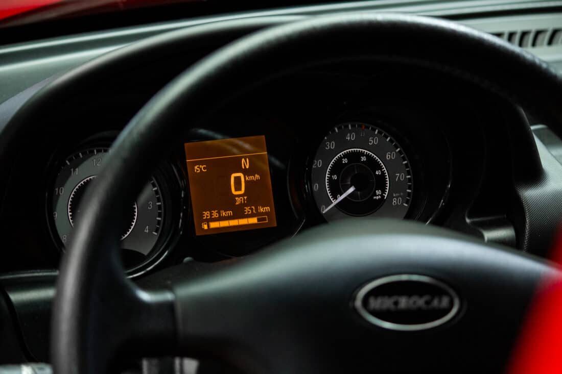 Microcar M Go 6 Dci 2020 Brommobiel Occasion Toledo Rood