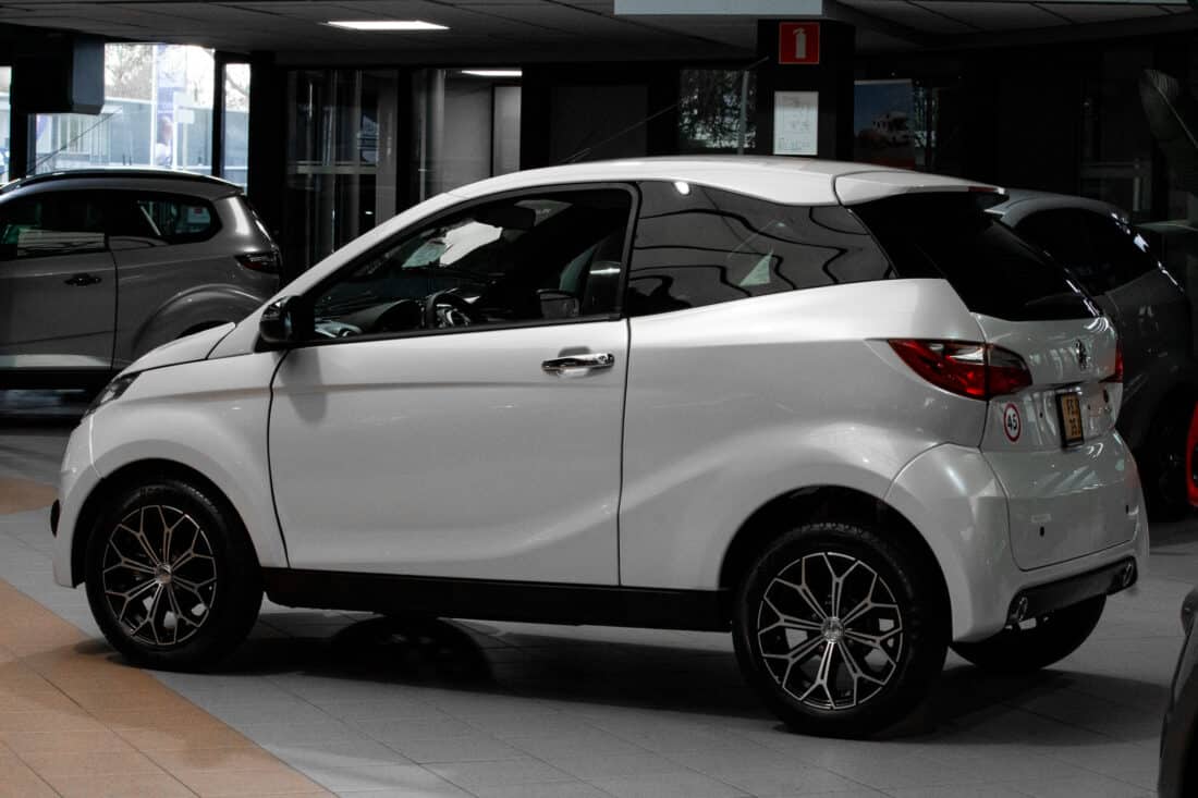 Aixam Coupe Premium Sensation 2018 Brommobiel Occasion Parelmoerwit Metallic