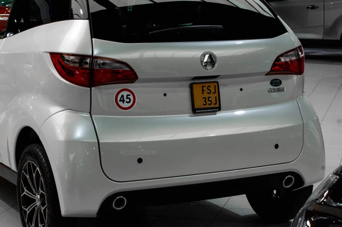 Aixam Coupe Premium Sensation 2018 Brommobiel Occasion Parelmoerwit Metallic