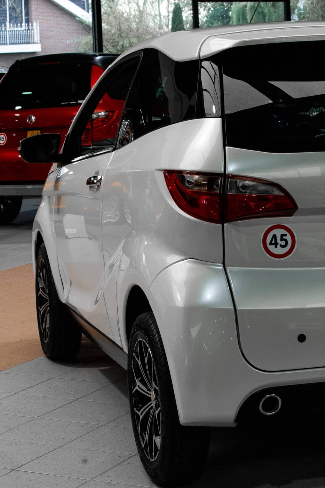 Aixam Coupe Premium Sensation 2018 Brommobiel Occasion Parelmoerwit Metallic