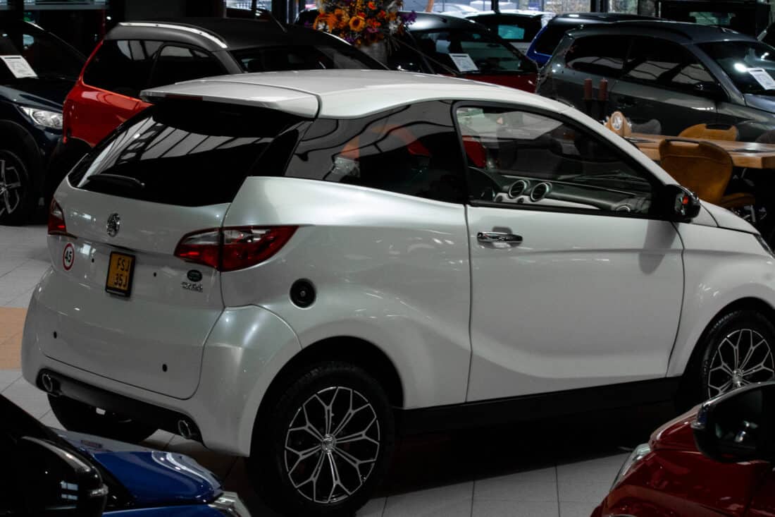 Aixam Coupe Premium Sensation 2018 Brommobiel Occasion Parelmoerwit Metallic