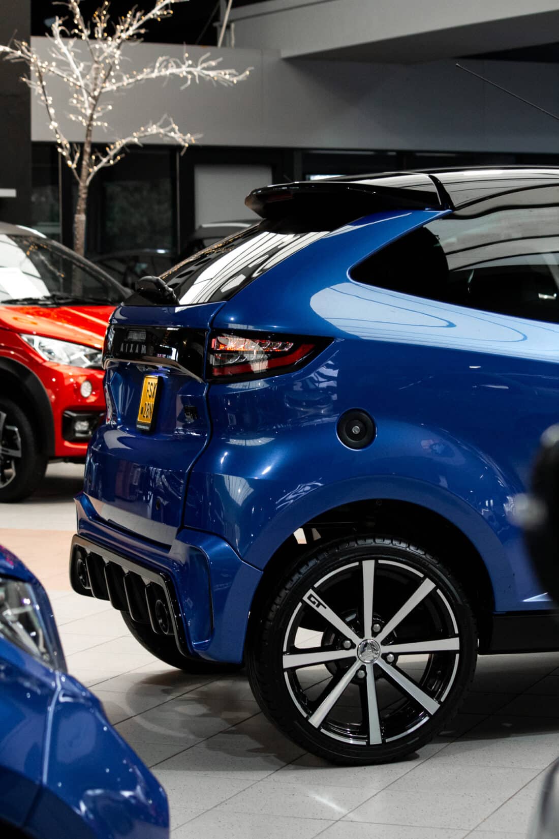 Aixam Coup Gti Ambition 2024 Brommobiel Occasion Saffierblauw Metallic