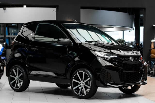 Aixam City Gto Ambition Brommobiel Occasion Zwart Metallic