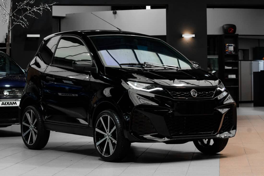 Aixam City Gto Ambition Brommobiel Occasion Zwart Metallic