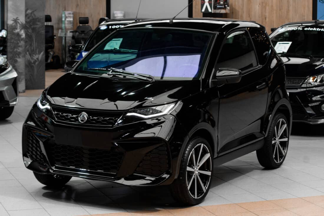 Aixam City Gto Ambition Brommobiel Occasion Zwart Metallic