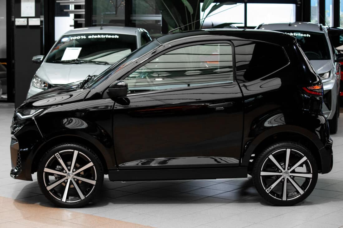 Aixam City Gto Ambition Brommobiel Occasion Zwart Metallic