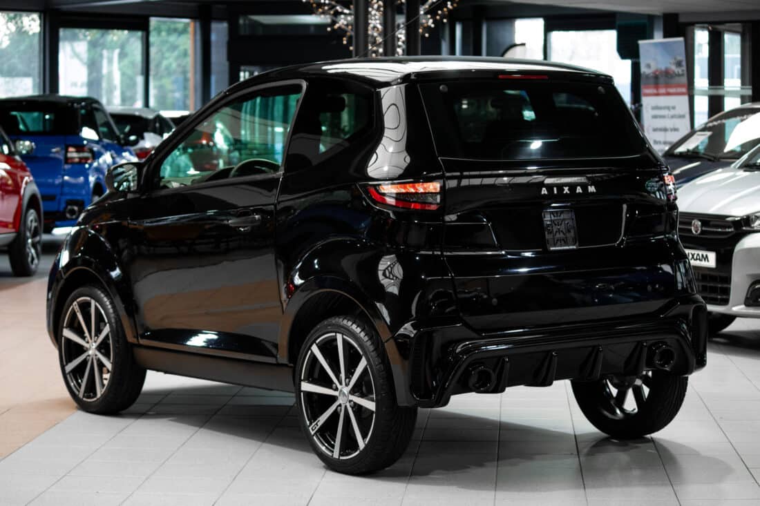 Aixam City Gto Ambition Brommobiel Occasion Zwart Metallic