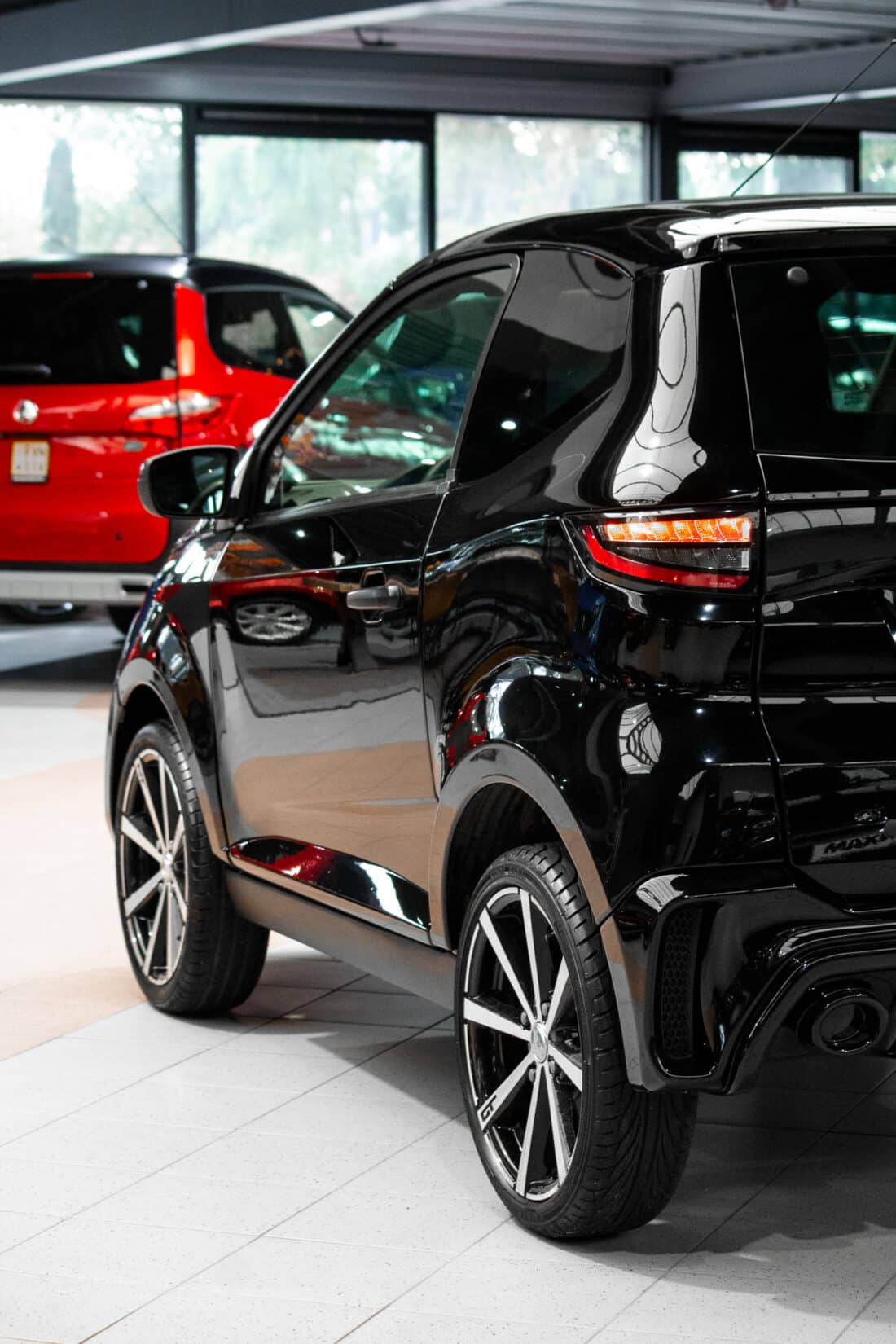 Aixam City Gto Ambition Brommobiel Occasion Zwart Metallic