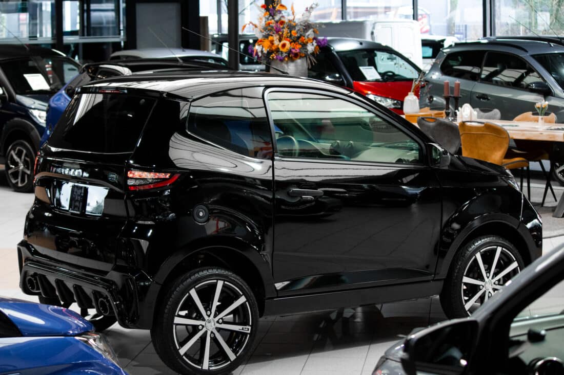 Aixam City Gto Ambition Brommobiel Occasion Zwart Metallic