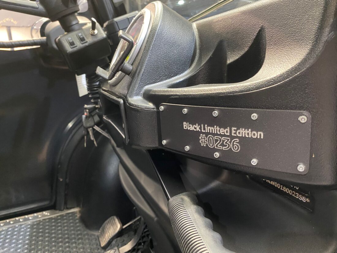 Estrima Biro Black Limited Edition 2018 Brommobiel Occasion Estrima Biro Black Limited Edition 2018 Brommobiel Occasion