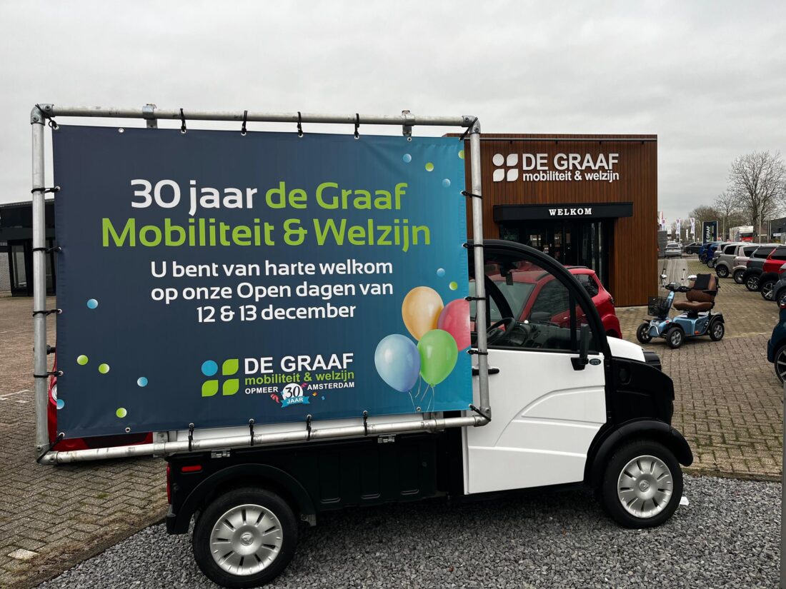 30 Jaar Jubileum Kom Naar Onze Open Dagen In Opmeer Op 12 Amp 13 December