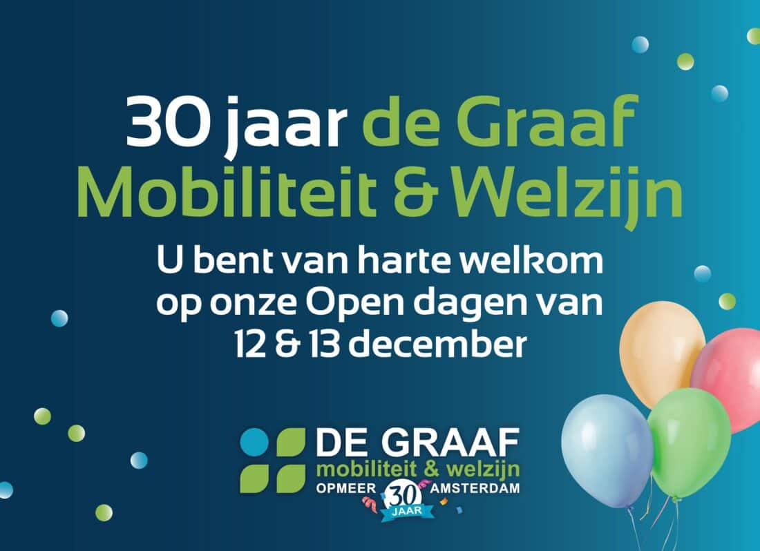 30 Jaar Jubileum Kom Naar Onze Open Dagen In Opmeer Op 12 Amp 13 December