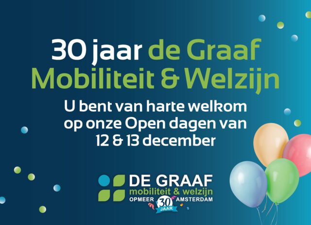 30 Jaar Jubileum Kom Naar Onze Open Dagen In Opmeer Op 12 Amp 13 December