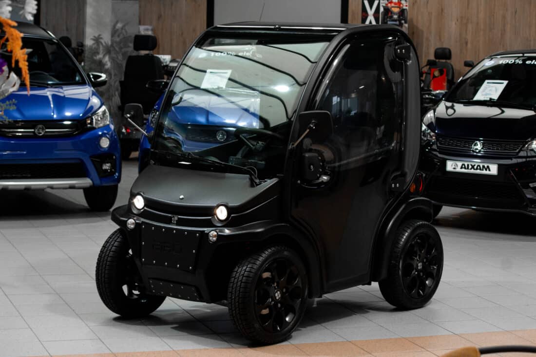 Estrima Biro Black Limited Edition 2018 Brommobiel Occasion Estrima Biro Black Limited Edition 2018 Brommobiel Occasion