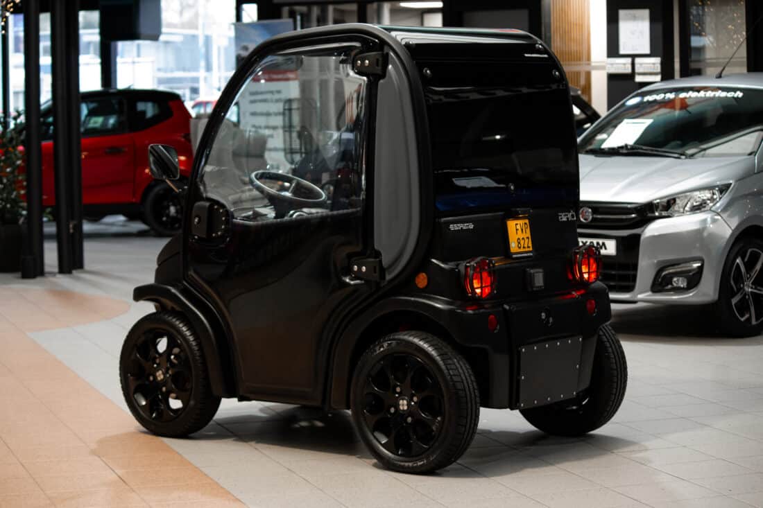 Estrima Biro Black Limited Edition 2018 Brommobiel Occasion Estrima Biro Black Limited Edition 2018 Brommobiel Occasion