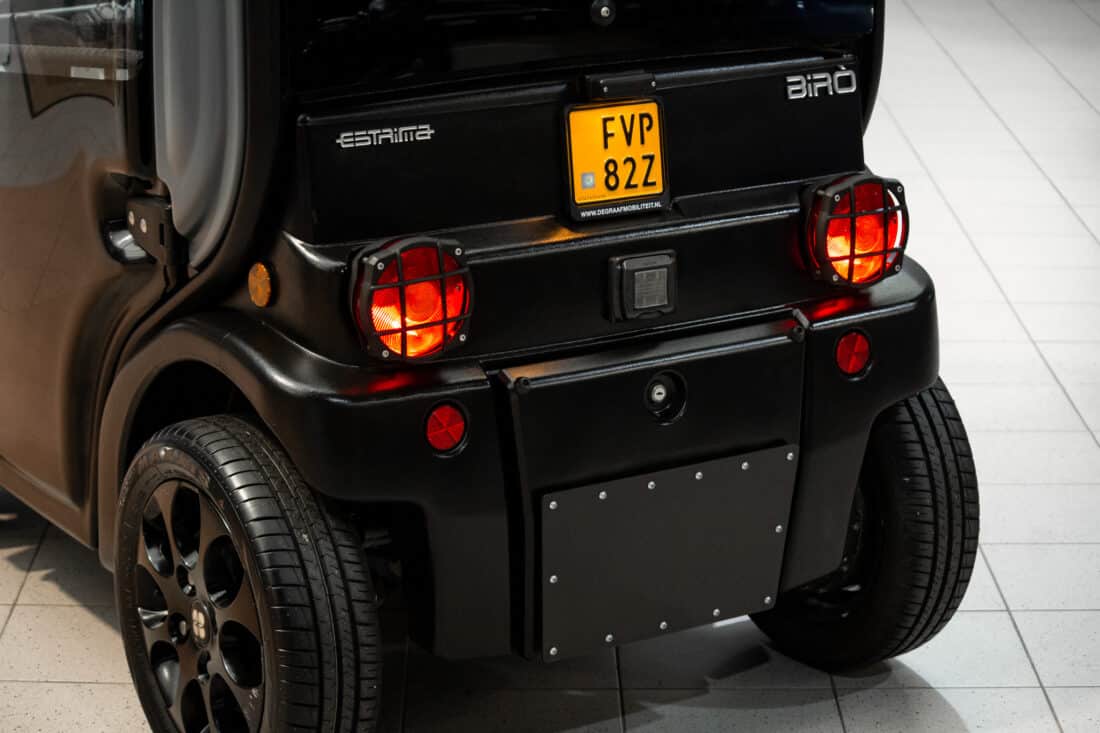 Estrima Biro Black Limited Edition 2018 Brommobiel Occasion Estrima Biro Black Limited Edition 2018 Brommobiel Occasion