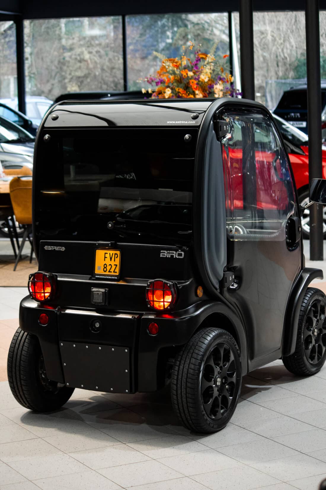 Estrima Biro Black Limited Edition 2018 Brommobiel Occasion Estrima Biro Black Limited Edition 2018 Brommobiel Occasion