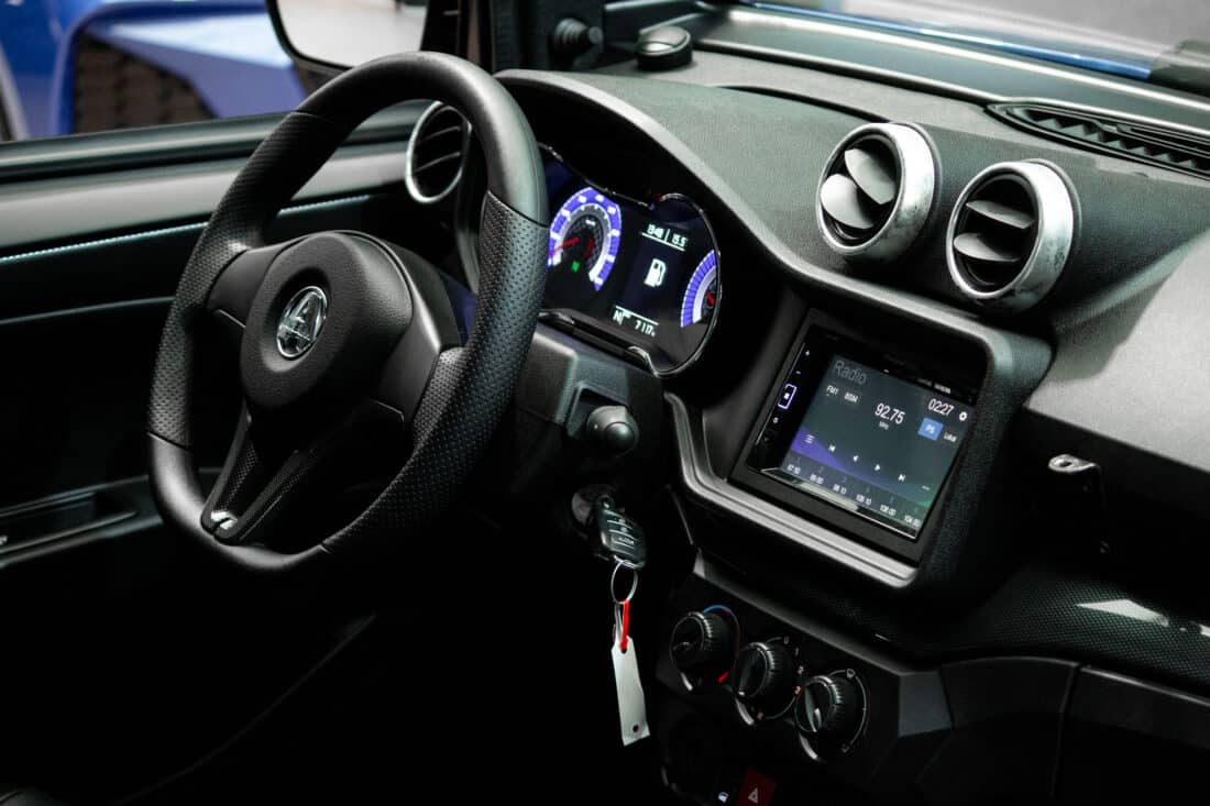 Aixam Coup Gti Emotion 2023 Brommobiel Occasion Saffierblauw Metallic Aixam Coup Gti Emotion 2023 Brommobiel Occasion Saffierblauw Metallic