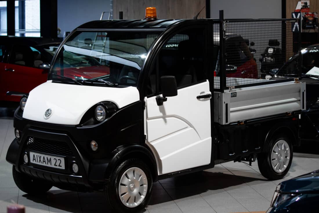 4x Aixampro D Truck Laadbak 2020 Brommobiel Occasion