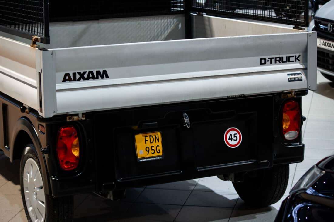 4x Aixampro D Truck Laadbak 2020 Brommobiel Occasion