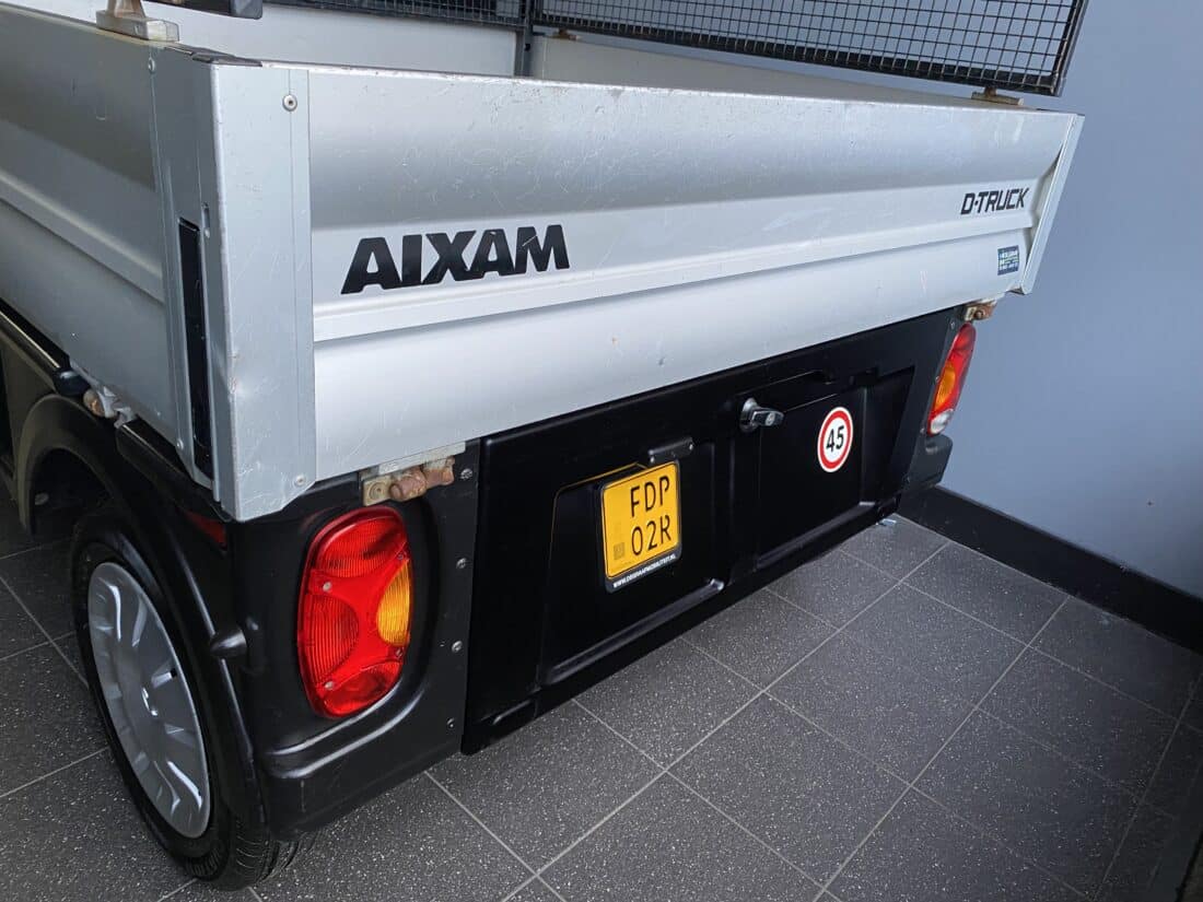 4x Aixampro D Truck Laadbak 2020 Brommobiel Occasion