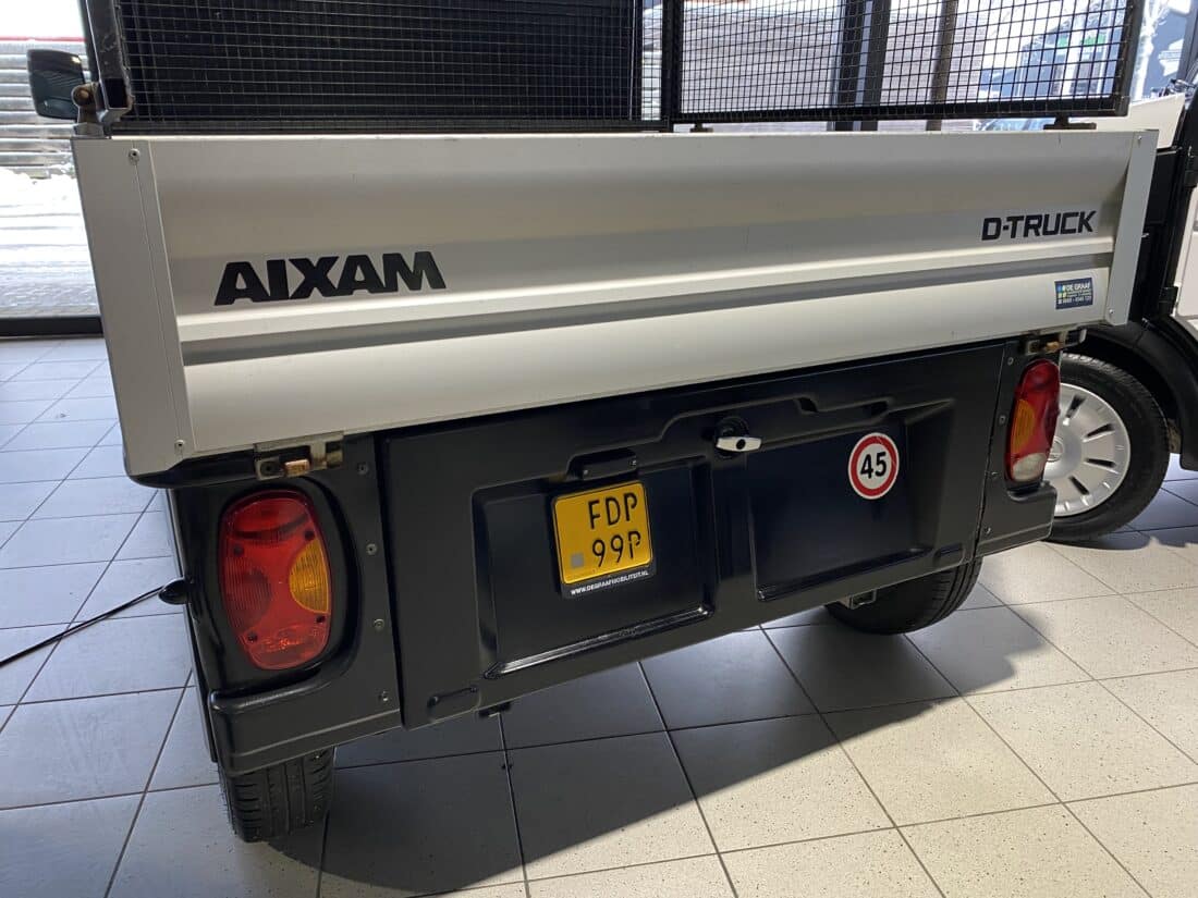 4x Aixampro D Truck Laadbak 2020 Brommobiel Occasion