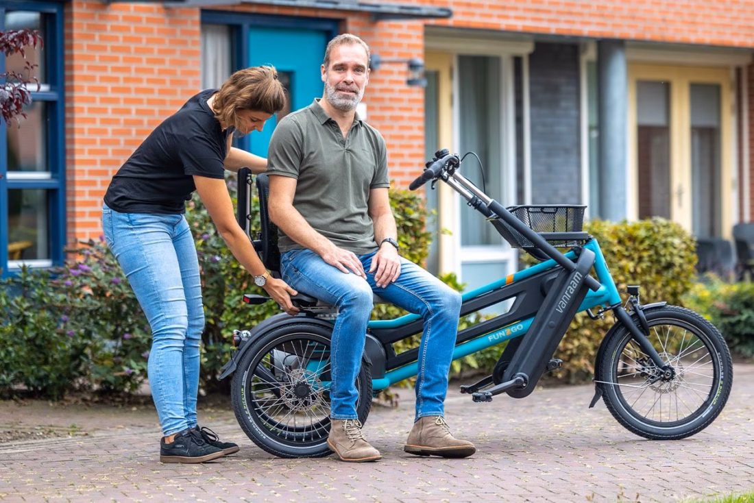 Van Raam Fun2go Duofiets