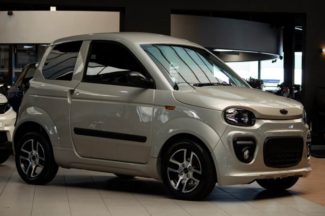 Microcar M Go 6 Dci 2021 Brommobiel Occasion Desert Grey