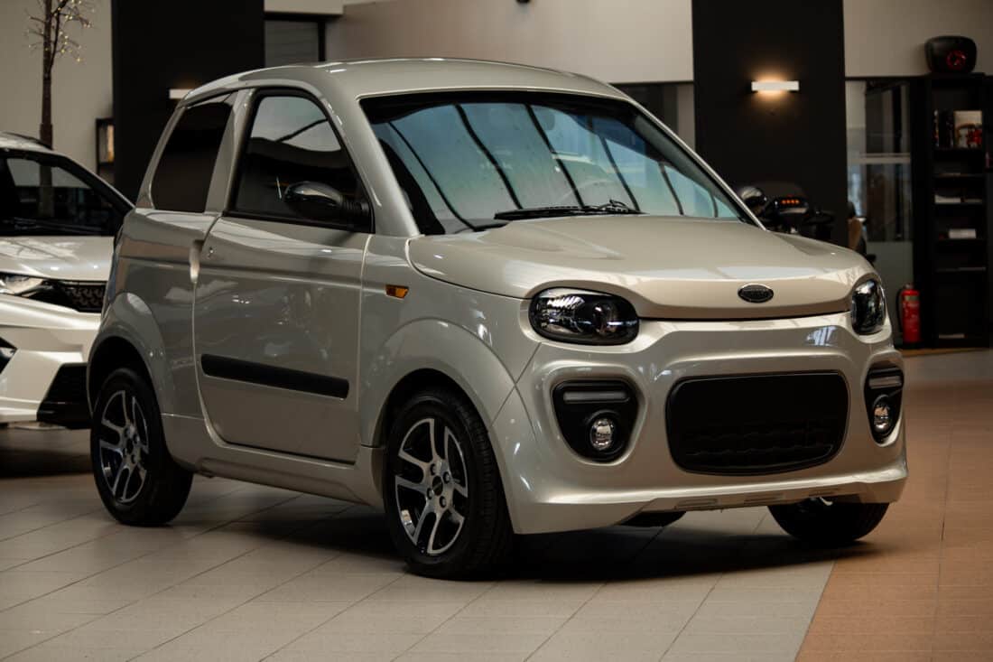 Microcar M Go 6 Dci 2021 Brommobiel Occasion Desert Grey