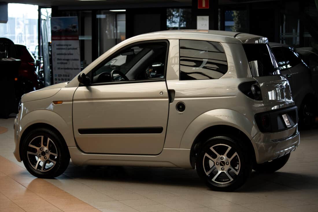 Microcar M Go 6 Dci 2021 Brommobiel Occasion Desert Grey