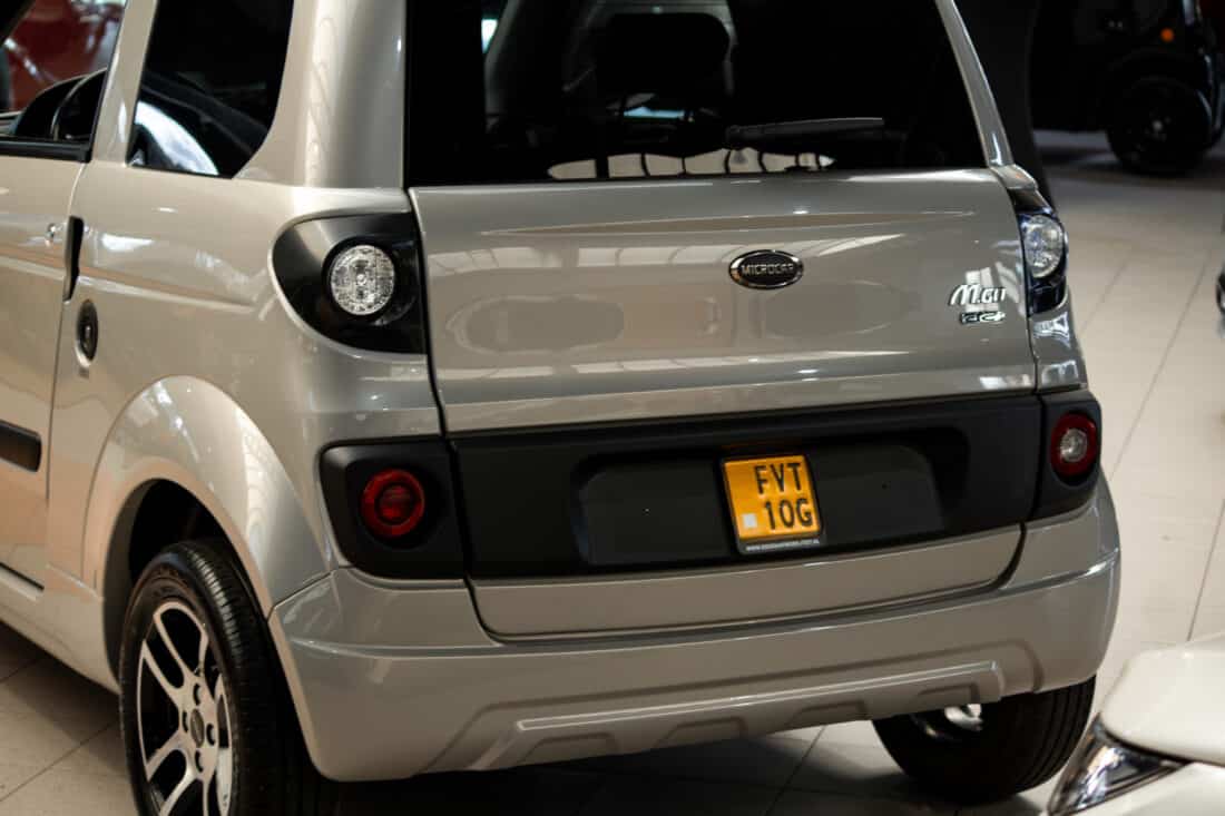 Microcar M Go 6 Dci 2021 Brommobiel Occasion Desert Grey