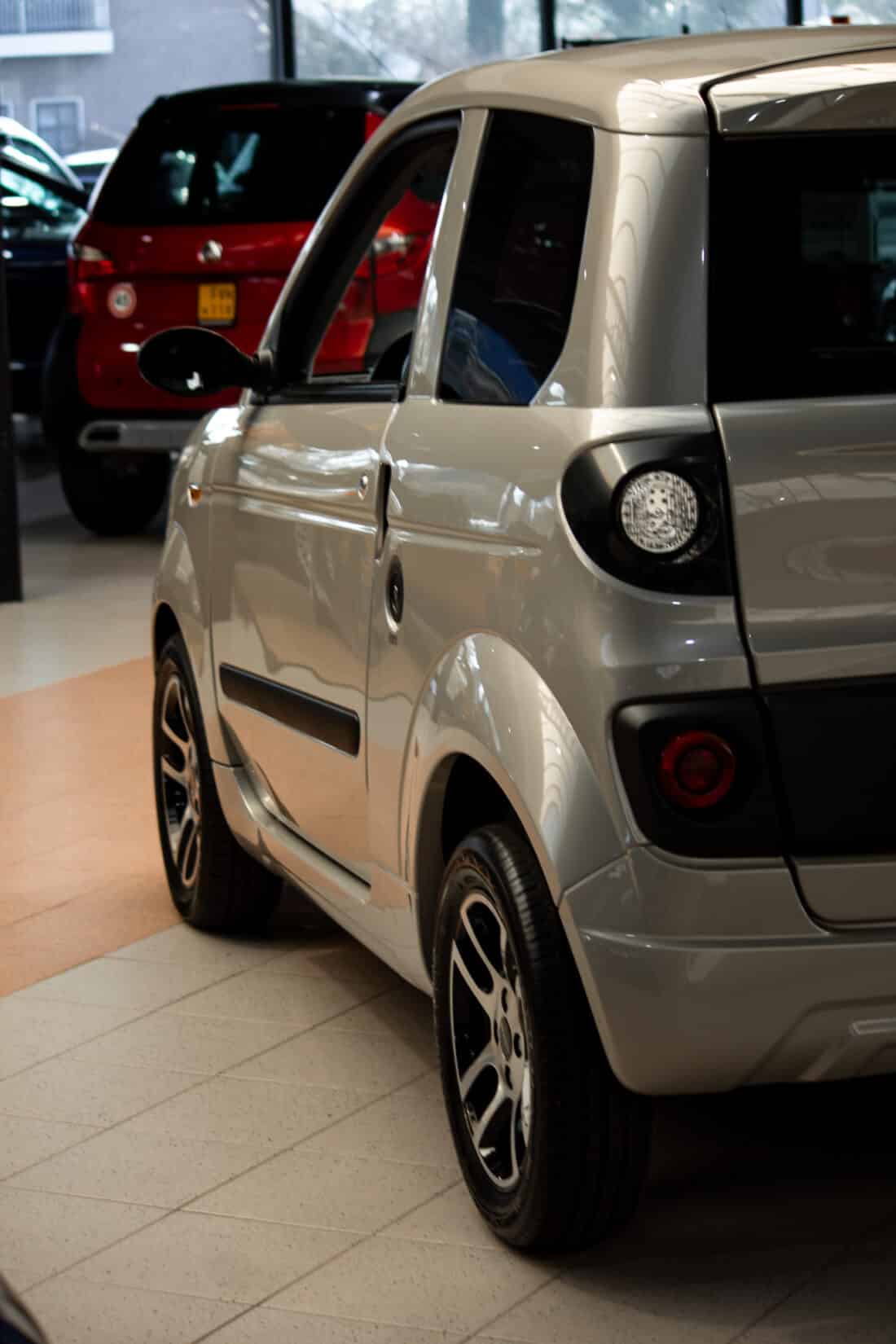 Microcar M Go 6 Dci 2021 Brommobiel Occasion Desert Grey