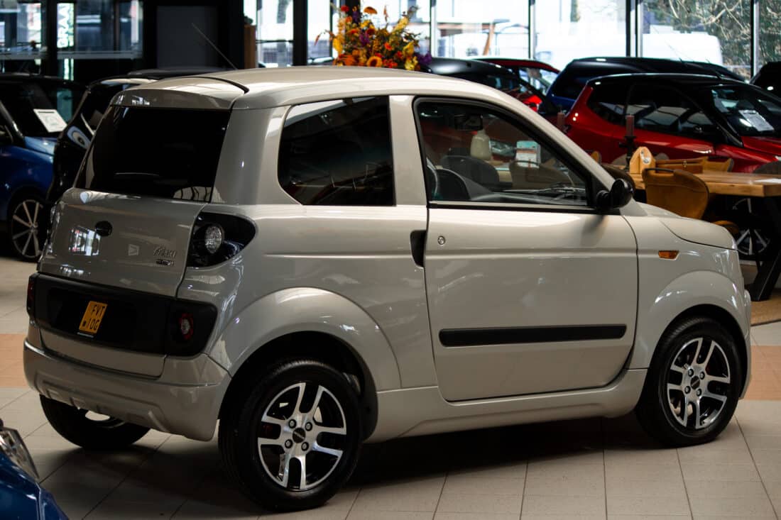 Microcar M Go 6 Dci 2021 Brommobiel Occasion Desert Grey