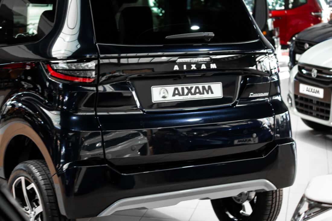 Aixam Crossover Premium Ambition E5 2026 Brommobiel Zwart Metallic