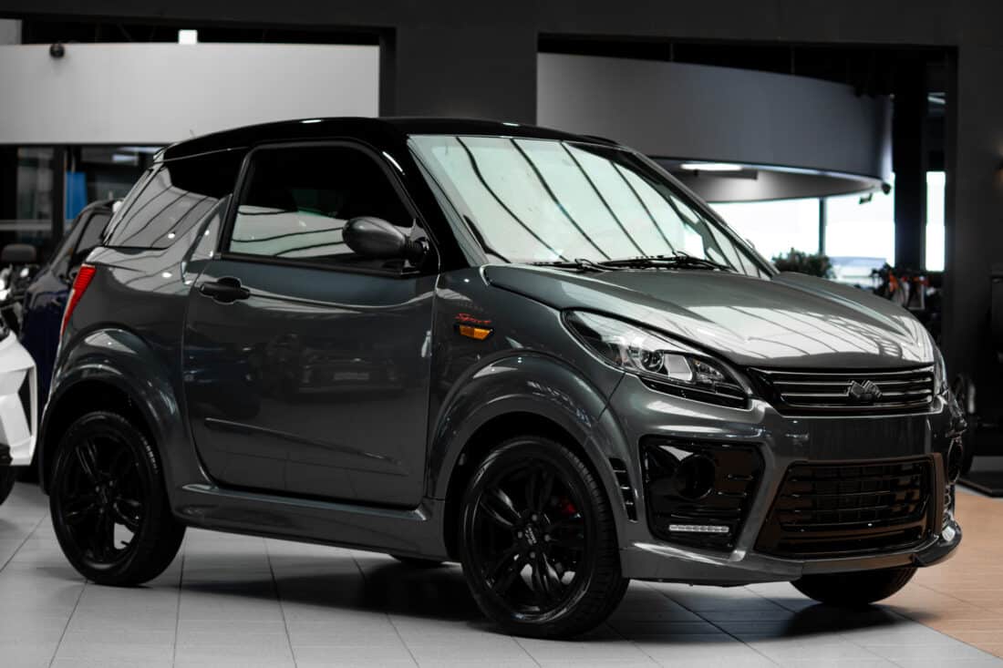 Ligier Js50 Sport Dci 2021 Brommobiel Occasion Graphite Grey