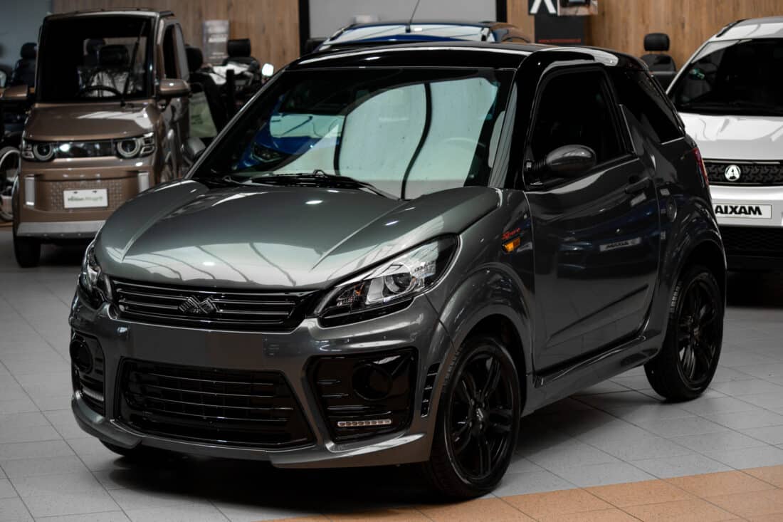 Ligier Js50 Sport Dci 2021 Brommobiel Occasion Graphite Grey