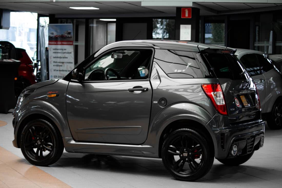 Ligier Js50 Sport Dci 2021 Brommobiel Occasion Graphite Grey