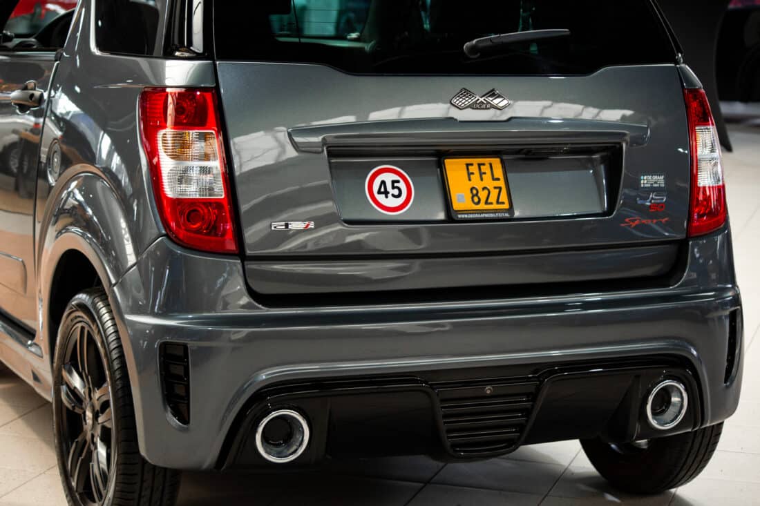 Ligier Js50 Sport Dci 2021 Brommobiel Occasion Graphite Grey