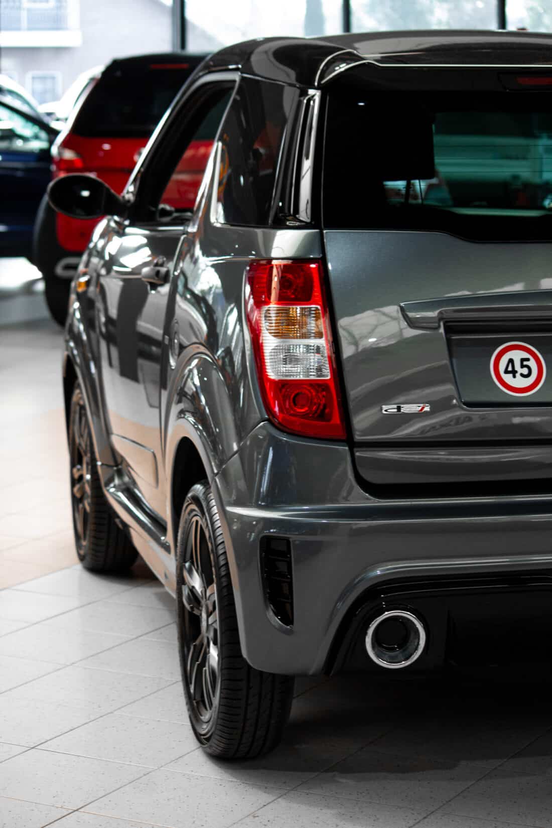 Ligier Js50 Sport Dci 2021 Brommobiel Occasion Graphite Grey