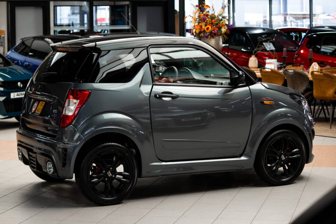 Ligier Js50 Sport Dci 2021 Brommobiel Occasion Graphite Grey