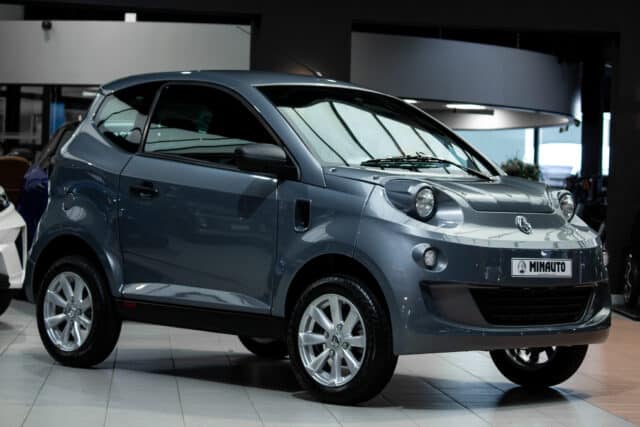 Aixam Eminauto Access 2025 Brommobiel Occasion Titanium 100 Elektrisch