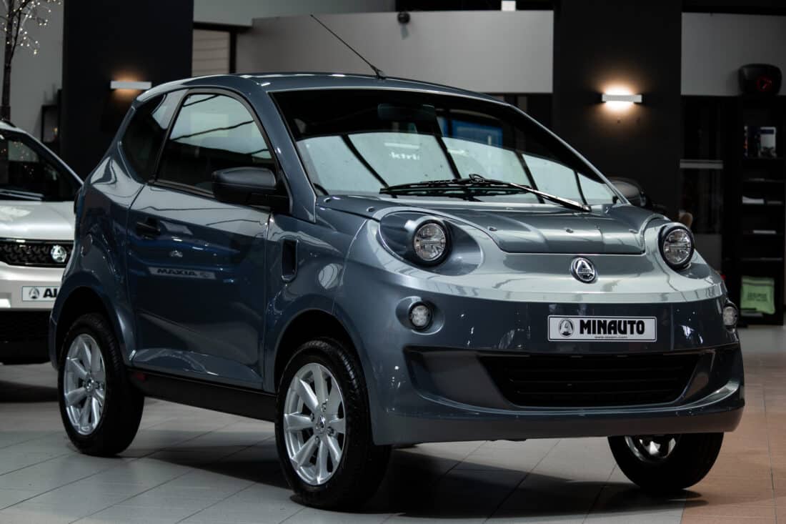 Aixam Eminauto Access 2025 Brommobiel Occasion Titanium 100 Elektrisch