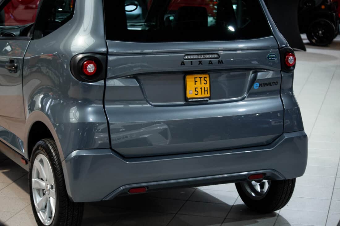 Aixam Eminauto Access 2025 Brommobiel Occasion Titanium 100 Elektrisch