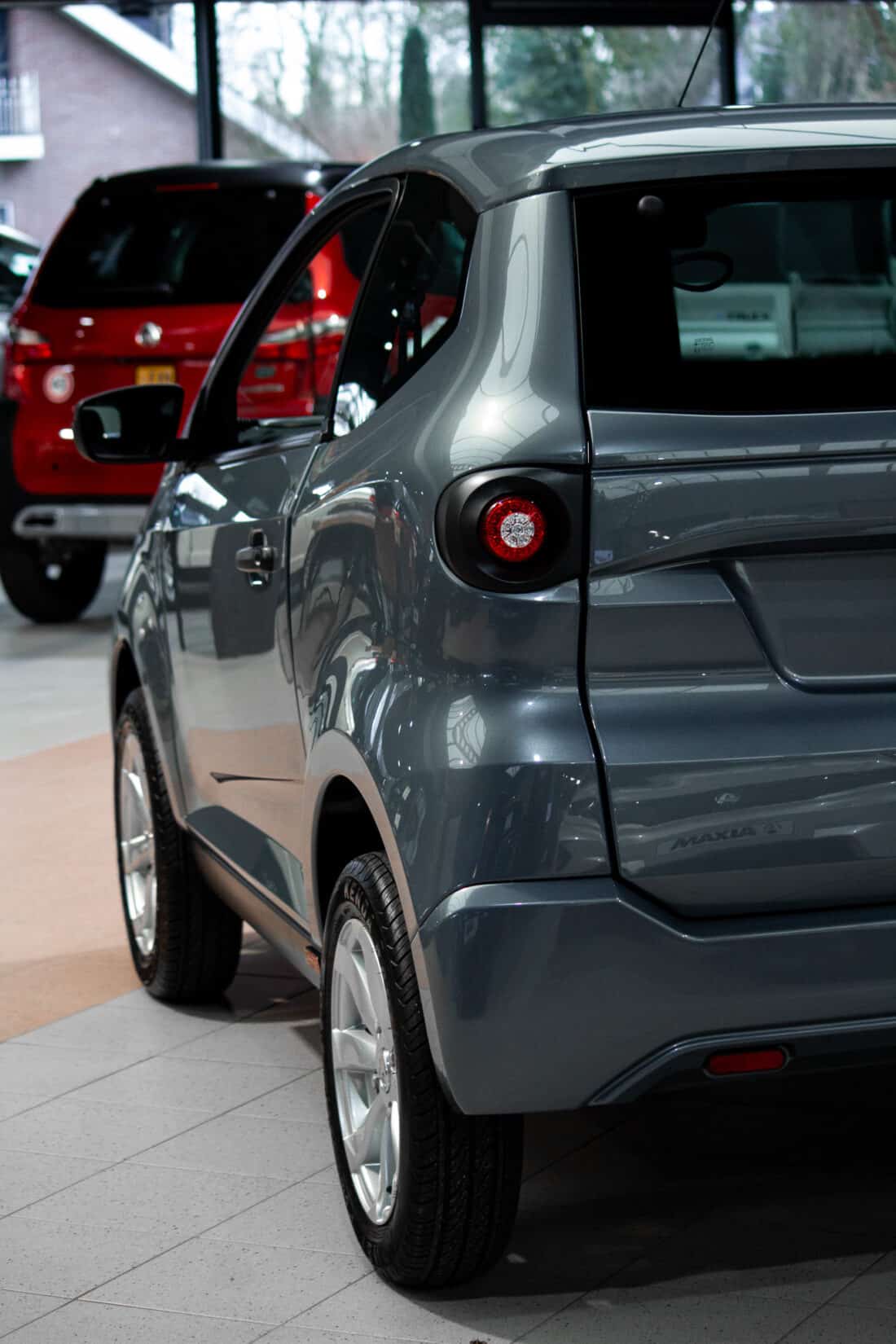 Aixam Eminauto Access 2025 Brommobiel Occasion Titanium 100 Elektrisch