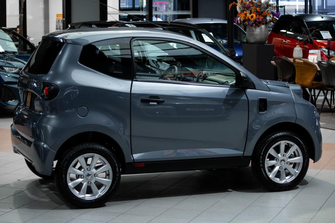 Aixam Eminauto Access 2025 Brommobiel Occasion Titanium 100 Elektrisch